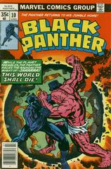Black Panther #10 (1978) Comic Books Black Panther Prices