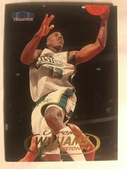 Jerome Williams #110 Basketball Cards 1998 Fleer Tradition Prices