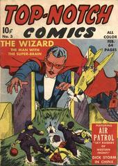 Top Notch Comics #3 (1940) Comic Books Top Notch Comics Prices