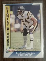 Stanley Richard Football Cards 1991 Pacific Prices