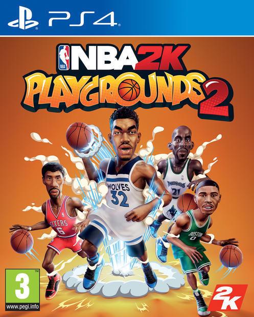 NBA 2K Playgrounds 2 PAL Playstation 4