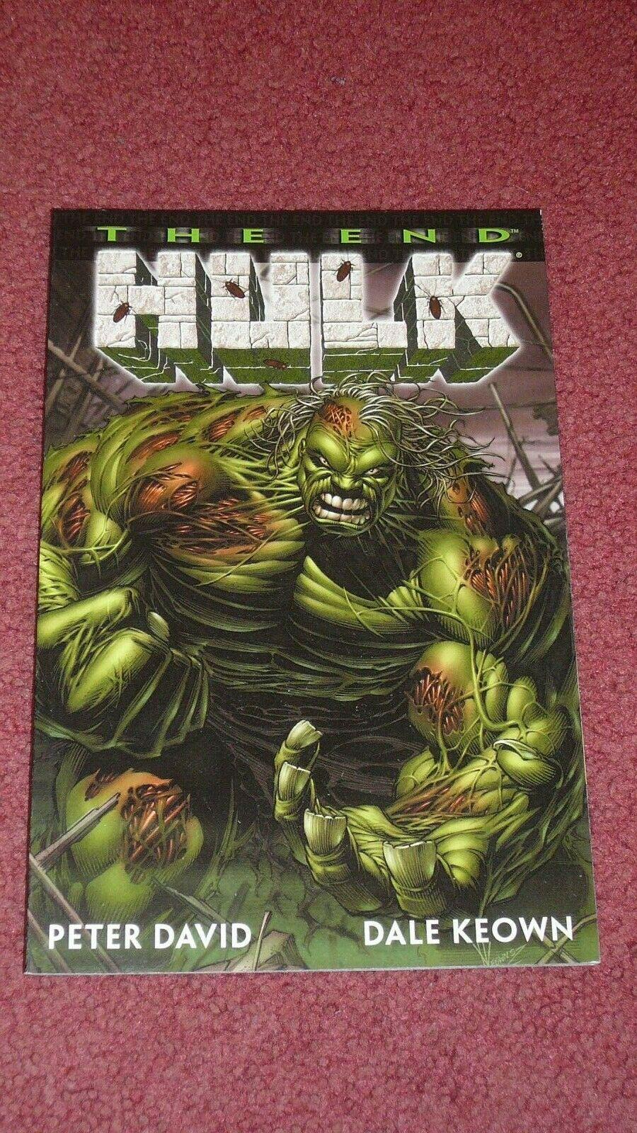 Incredible Hulk: The End #1 (2002) Comic Books Incredible Hulk: The End