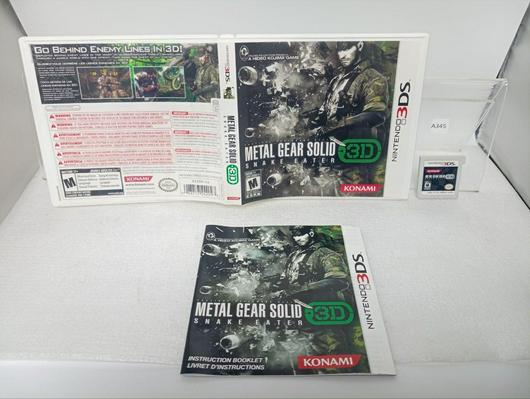 Metal Gear Solid 3D: Snake Eater photo