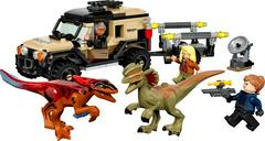 LEGO Set | Pyroraptor & Dilophosaurus Transport LEGO Jurassic World