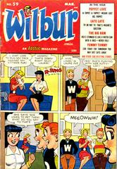 Wilbur Comics #59 (1955) Comic Books Wilbur Comics Prices