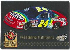 #24 Hendrick Motorsports [MEAN RIDES] #40 Racing Cards 1995 Action Packed Prices