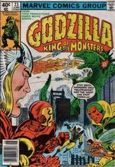 Godzilla [Newsstand] #23 (1979) Comic Books Godzilla Prices