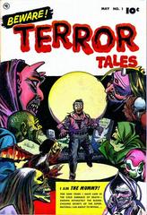 Beware! Terror Tales #1 (1952) Comic Books Beware! Terror Tales Prices