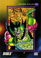 Diablo #109 Marvel 1992 Universe Prices
