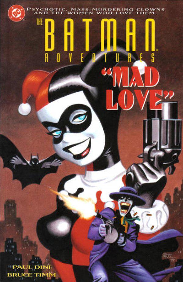 The Batman Adventures: Mad Love [Prestige] #1 (1994) Comic Books Batman Adventures: Mad Love