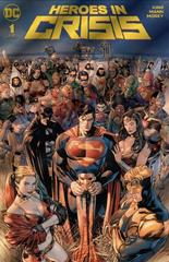 Heroes in Crisis [DC Boutique Gold Foil] #1 (2018) Comic Books Heroes in Crisis Prices