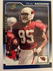 Rob Moore #3 Football Cards 2000 Panini Score Prices