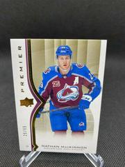 Nathan MacKinnon [Gold] Hockey Cards 2020 Upper Deck Premier Prices