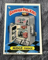 MIDGE Fridge #306A 1987 Garbage Pail Kids Prices