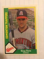 Doug Davis Baseball Cards 1990 CMC Edmonton Trappers Prices