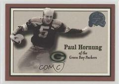 Paul Hornung #2 Football Cards 2000 Fleer Greats of the Game Prices