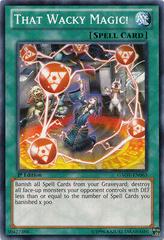 That Wacky Magic! [1st Edition] GAOV-EN063 YuGiOh Galactic Overlord Prices