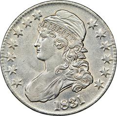 1831 Coins Capped Bust Half Dollar Prices