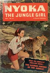 Nyoka the Jungle Girl #61 (1951) Comic Books Nyoka the Jungle Girl Prices