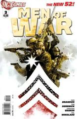 Men of War #3 (2011) Comic Books Men of War Prices