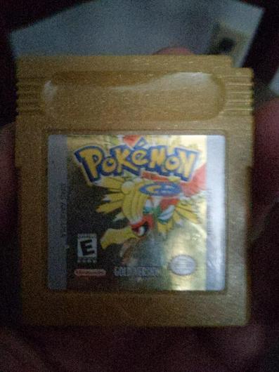 Pokemon Gold photo