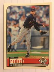 Brad Radke #107 Baseball Cards 1999 UD Choice Prices
