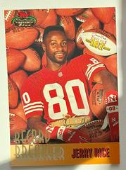 Jerry Rice Football Cards 1993 Stadium Club Prices