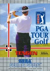 Front Cover | PGA Tour Golf PAL Sega Game Gear