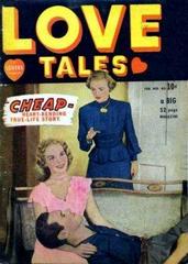 Love Tales #40 (1950) Comic Books Love Tales Prices