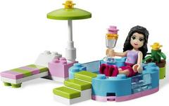 LEGO Set | Emma's Splash Pool LEGO Friends