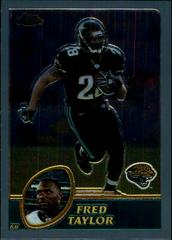 Fred Taylor Football Cards 2003 Topps Chrome Prices