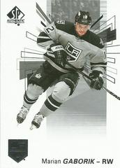 Marian Gaborik #12 Hockey Cards 2016 SP Authentic Prices