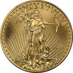 2014 Coins $50 American Gold Eagle Prices