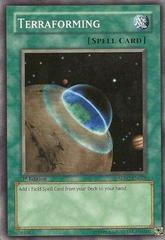 Terraforming [1st Edition] YuGiOh Structure Deck: Spellcaster's Command Prices