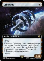 Cybership [Extended Art] Magic Doctor Who Prices
