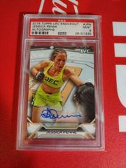 Jessica Penne Ufc Cards 2016 Topps UFC Knockout Autographs Prices