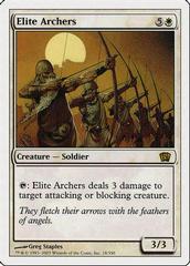 Elite Archers [Foil] Magic 8th Edition Prices