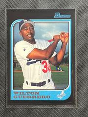 Wilton Guerrero #109 Baseball Cards 1997 Bowman Prices