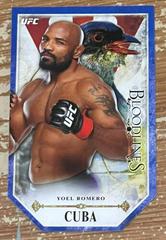 Yoel Romero #BL-YR Ufc Cards 2014 Topps UFC Bloodlines Die Cut Prices