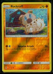 Rockruff [Reverse Holo] #75 Pokemon Forbidden Light Prices