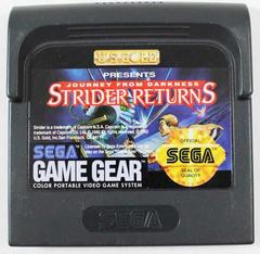 Strider Returns - Cart | Strider Returns Sega Game Gear
