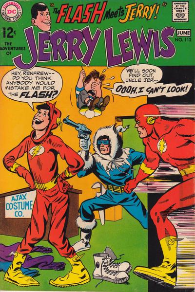 Adventures of Jerry Lewis #112 (1969) Comic Books Adventures of Jerry Lewis