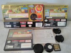 Nintendo Pokemon HeartGold w/ Bonus Figure and Walmart Exclusive Pokewalker  Holder (DS) 