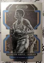  2022-23 Panini Prizm Draft Picks #30 Kareem Abdul-Jabbar UCLA  Bruins Basketball Trading Card : Collectibles & Fine Art