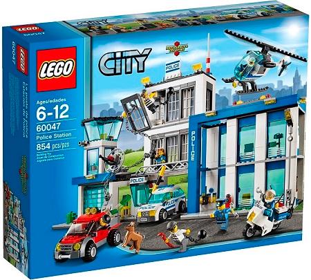 Police Station #60047 LEGO City