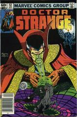 Doctor Strange [Newsstand] #52 (1982) Comic Books Doctor Strange Prices
