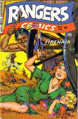 Rangers Comics #63 (1952) Comic Books Rangers Comics Prices
