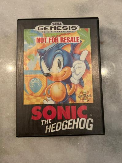 Sonic the Hedgehog [Not for Resale] photo