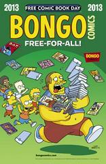 Bongo Comics Free-For-All #1 (2013) Comic Books Free Comic Book Day Prices