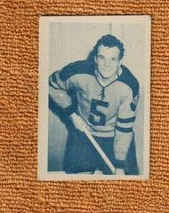 Pete Kamula #19 Hockey Cards 1952 Juniors Blue Tint Prices